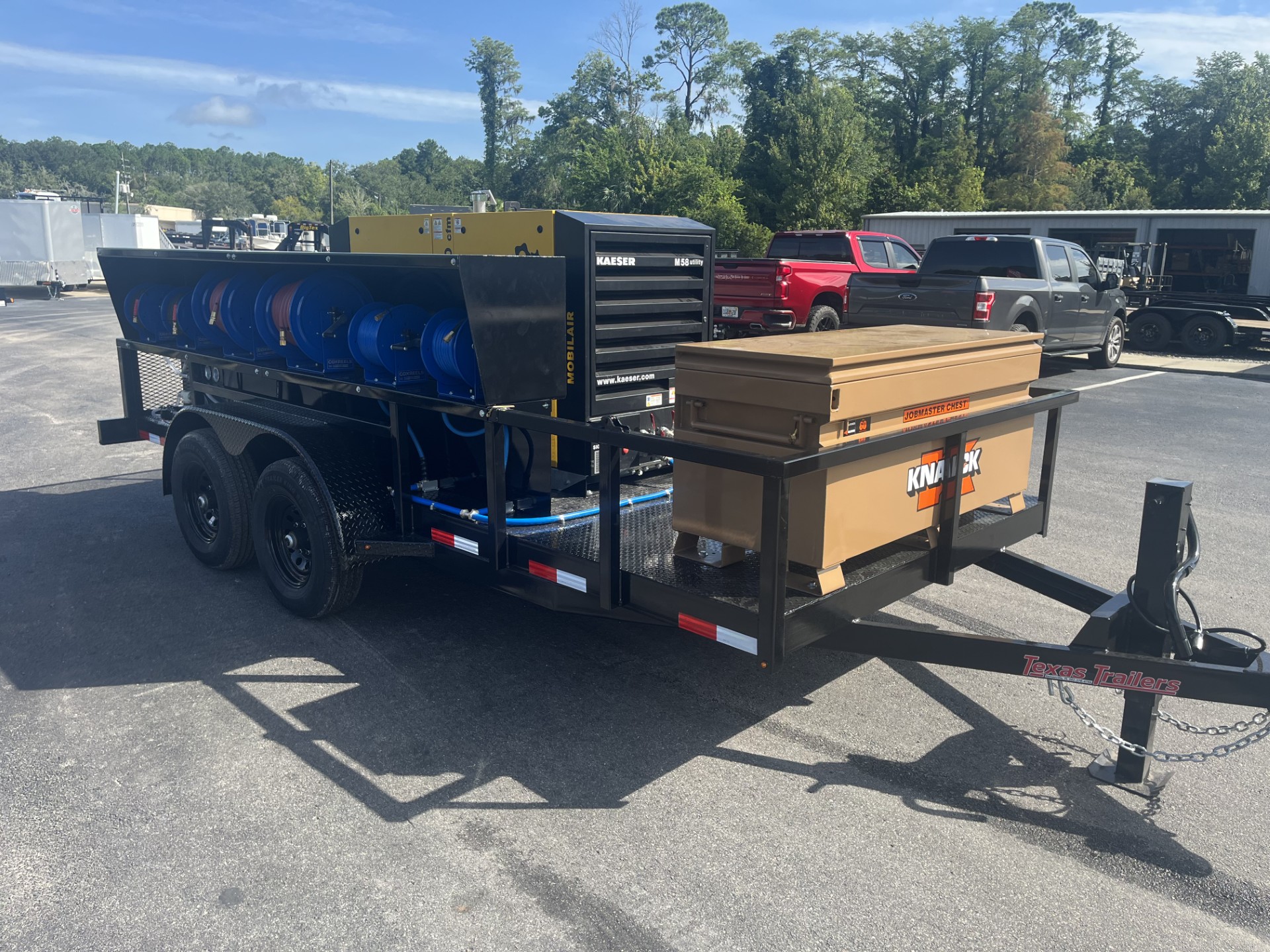 Open Trailer Options - Texas Trailers FL